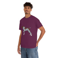 German Shorthaired Pointer Unisex Heavy Cotton Tee