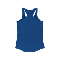 Black Pomeranian Women's Ideal Racerback Tank, 7 Colors; S - 2XL; Cotton/Polyester; Extra Light Fabric; FREE Shipping, Made in USA!!