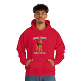 Airedale Terrier Unisex Heavy Blend Hooded Sweatshirt, S - 5XL, 12 Colors, Cotton/Polyester, FREE Shipping, Made in USA!!