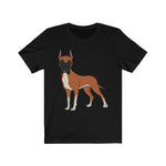 Great Dane Unisex Jersey Short Sleeve Tee