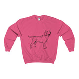 Labrador Retriever Sweatshirt Unisex Heavy Blend™ Crewneck Sweatshirt