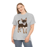 Chihuahua Unisex Heavy Cotton Tee, S - 5XL, 12 Colors, 100% Cotton, Made in the Usa, Free Shipping!!