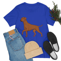 Rhodesian Ridgeback Unisex Jersey Short Sleeve Tee, S - 3XL, 16 Colors, Light Fabric Cotton, FREE Shipping, Made in USA!!