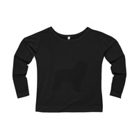 Newfoundland Women's French Terry Long Sleeve Scoopneck Tee