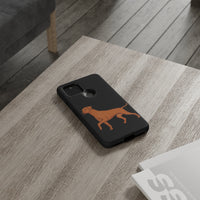 Rhodesian Ridgeback Tough Cases, Impact Resistant, Dual Layer Case, FREE Shipping, Made in USA!!