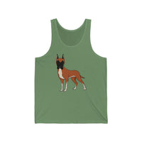 Great Dane Unisex Jersey Tank