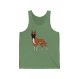 Great Dane Unisex Jersey Tank