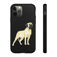 Mastiff Tough Cell Phone Case, 2 Layer Case, Impact Resistant, Clear Open Ports For Connectivity, Samsung, iPhone,