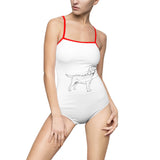 Labrador Retriever Women's One-piece Swimsuit