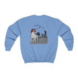 German Shorthaired Pointer Unisex Heavy Blend™ Crewneck Sweatshirt