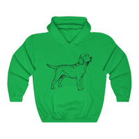 Labrador Retriever Unisex Heavy Blend Hooded Sweatshirt