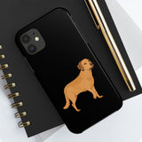 Chesapeake Bay Retriever Tough Phone Cases, iPhone, Samsung, Impact Resistant, FREE Shipping, Made in USA!!