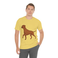 Rhodesian Ridgeback Unisex Jersey Short Sleeve Tee, S - 3XL, 16 Colors, Light Fabric Cotton, FREE Shipping, Made in USA!!