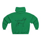 Labrador Retriever Hoodies, Men's NUBLEND® Hooded Sweatshirt