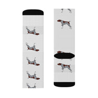German Shorthaired Pointer Sublimation Socks