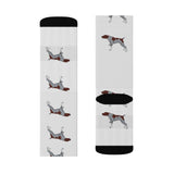 German Shorthaired Pointer Sublimation Socks