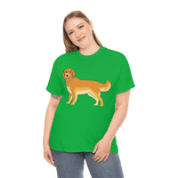 Golden Retriever Unisex Heavy Cotton Tee