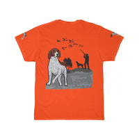 German Shorthaired Pointer Men's Short Sleeve Tee