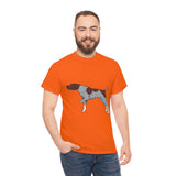 German Shorthaired Pointer Unisex Heavy Cotton Tee