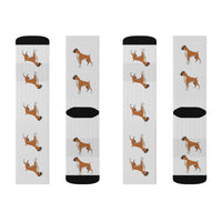 Boxer Sublimation Socks