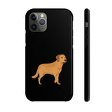 Chesapeake Bay Retriever Tough Phone Cases, iPhone, Samsung, Impact Resistant, FREE Shipping, Made in USA!!