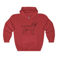 Labrador Retriever Hoodies, Unisex Heavy Blend™ Hooded Sweatshirt