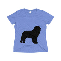 Newfoundland Women's Heather Wicking Tee