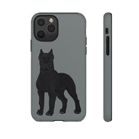 Cane Corso Tough Cell Phone Cases, Two Layers for Protection, Impact Resistant, Made in the USA!!