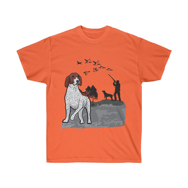 German Shorthaired Pointer Unisex Ultra Cotton Tee