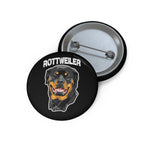 Rottweiler Pin Buttons