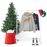 Chesapeake Bay Retriever Unisex Heavy Blend Hooded Sweatshirt, S - 5XL, 12 Colors, Cotton/Polyester, FREE Shipping, Made in Usa!!