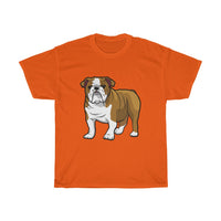 Bulldog Unisex Heavy Cotton Tee