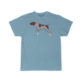 German Shorthaired Pointer Men's Short Sleeve Tee