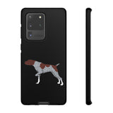 German Shorthaired Pointer Tough Cell Phone Cases