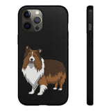 Shetland Sheepdog Cell Phone Tough Cases