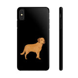 Chesapeake Bay Retriever Tough Phone Cases, iPhone, Samsung, Impact Resistant, FREE Shipping, Made in USA!!