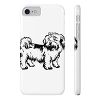 Shih Tzu Case Mate Slim Phone Cases