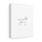 Labrador Retriever Canvas Gallery Wraps