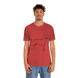 Labrador Retriever Unisex Jersey Short Sleeve Tee