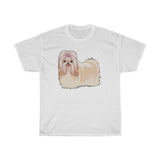 Havanese Unisex Heavy Cotton Tee, Made in the USA!!