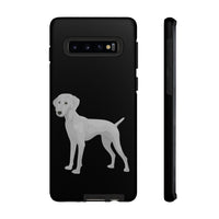 Weimaraner Tough Cell Phone Cases