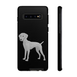 Weimaraner Tough Cell Phone Cases