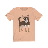 Chihuahua Unisex Jersey Short Sleeve Tee, S-3XL, 16 Colors, Soft Cotton, Made in USA, Free Shipping!!