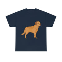Chesapeake Bay Retriever Unisex Heavy Cotton Tee, S - 5XL, 12 Colors, Medium Fabric, FREE Shipping, Made in USA!!