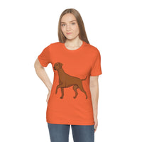 Rhodesian Ridgeback Unisex Jersey Short Sleeve Tee, S - 3XL, 16 Colors, Light Fabric Cotton, FREE Shipping, Made in USA!!
