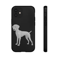 Weimaraner Tough Cell Phone Cases