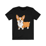 Pembroke Welsh Corgi Unisex Jersey Short Sleeve Tee