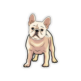 French Bulldog Kiss-Cut Stickers