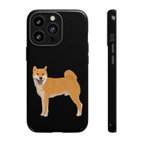 Shiba Inu Tough Cell Phone Cases, 33 Cases, Impact Resistant, 2 Layer Case, FREE Shipping, Made in USA!!