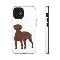 Vizsla Tough Cell Phone Cases, 19 Cases, Samsung and iPhone, Impact Resistant, Made in the USA!!